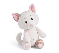 NICI Love Cat Gatto Bello 25 cm Bianco-Simpatico Peluche sostenibile con Imbottitura Morbida per Giochi e Coccole, Perfetto Come Idea Regalo per Bambini e Adulti, 49408