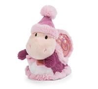 NICI 49618 Cuddly Toy Snail SOA 50 cm Pink Standing Sustainable Soft Plush Cute Plush Toy for Cuddling And Playing, for Children And Adults, Great Gift Idea