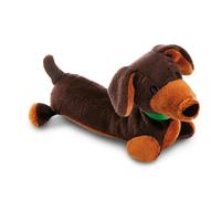 NICI 49821 Bassotto Peluche 20cm Marrone - Morbido e Simpatico da Coccolare e Giocare, per Bambini e Adulti, Ottima Idea Regalo