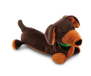 NICI 49821 Bassotto Peluche 20cm Marrone - Morbido e Simpatico da Coccolare e Giocare, per Bambini e Adulti, Ottima Idea Regalo