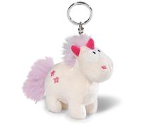 Nici 4M 40091 40091.0 - Portachiavi con unicorno Theodor, 10 cm, rosa, 10 cm