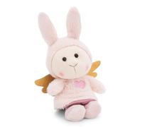 NICI 61892 Leprotto di peluche, tenero e morbido pupazzo angelo custode per coccole e giochi, per adulti e bambini, 12 cm, in confezione regalo da 12 x 6,5 x 9,5 cm, rosa