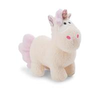 NICI 61905 Creamy Pink Unicorno di Peluche Morbido, tenero Pupazzo per Coccole e Giochi, per Adulti e Bambini, 13 cm, Bianco, Colore