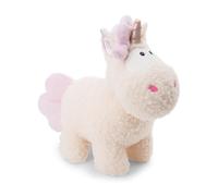 NICI 61907 Creamy Pink Unicorno di Peluche Morbido, tenero Pupazzo per Coccole e Giochi, per Adulti e Bambini, 22 cm, Bianco, Colore