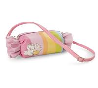 NICI 61927 T&F Borsa Caramella Regolabile, Elegante e Pratica, dalla Forma Simpatica e dal Design Incantevole, Perfetta Come Tracolla, 22 x 10 x 10 cm, Multicolore