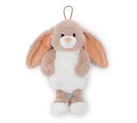 NICI -61934 Fjella Hare Hot Water Bottle Soft Plush Animal for Adults and Children from 10 Months, 300 ml, 35 cm, Brown, 61934
