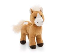 NICI 62234 Holly K. Pony di peluche morbido, tenero pupazzo per coccole e giochi, per adulti e bambini, 17 cm, marrone