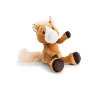 NICI 62240 Holly K. Pony di peluche morbido, tenero pupazzo per coccole e giochi, per adulti e bambini, 26 cm, marrone