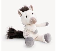 NICI 62241 Mony K. Pony di peluche morbido, tenero pupazzo per coccole e giochi, per adulti e bambini, 26 cm, bianco