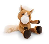 NICI 62242 Holly K. Pony di Peluche Morbido, tenero Pupazzo per Coccole e Giochi, per Adulti e Bambini, 36 cm, Marrone, Colore