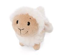 NICI 62250 Sheepmila Pecorella di Peluche Morbida, tenero Pupazzo per Coccole e Giochi, per Adulti e Bambini, 18 cm, Bianco, Colore
