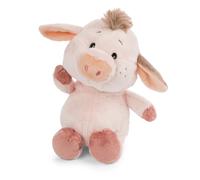 NICI 62252 Pigwick Maialino di peluche morbido, tenero pupazzo per coccole e giochi, per adulti e bambini, 22 cm, rosa