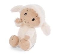 NICI 62253 Sheepmila Pecorella di peluche morbida, tenero pupazzo per coccole e giochi, per adulti e bambini, 22 cm, bianco