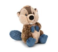 NICI 62267 Harry Woodsnacker Castoro di peluche, morbido, tenero pupazzo per coccole e giochi, per adulti e bambini, 20 cm, marrone