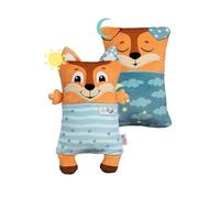 Nici Cosidoos: 2 in 1 peluche e cuscino reversibile da 20 x 30 cm, volpe