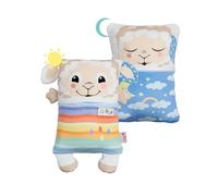 NICI 62292 Pecorella di Peluche Fronte/Retro, Morbido Peluche per Le Coccole e i Giochi dei Piccoli Amanti degli Animali, Ideale per casa, Asilo o in Viaggio, 30 x 20 cm, Beige