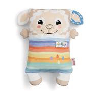 NICI 62292 Pecorella Fronte/Retro, Morbido Peluche per Le Coccole e i Giochi dei Piccoli Amanti degli Animali, Ideale per casa, Asilo o in Viaggio, 30 x 20 cm, Beige, Colore