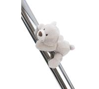 NICI 62303 MagNici Finni Orsetto Peluche con calamita, aderisce a superfici Metalliche, lavagne magnetiche e Manici della Borsa diventando Un Compagno di Viaggio, 12 cm, Beige