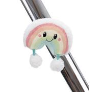 NICI 62304 MagNici Nibsi Arcobaleno Peluche con calamita, aderisce a superfici Metalliche, lavagne magnetiche e Manici della Borsa diventando Un Compagno di Viaggio, 8 cm, Multicolore, Colore, 8cm