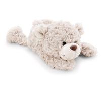NICI 62310 Finni Orsetto di Peluche Morbido, tenero Pupazzo per Coccole e Giochi, per Adulti e Bambini, 20 cm, Beige, Colore, 20cm sdraiato