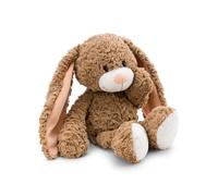 NICI 62314 Lopino Leprotto di Peluche Morbido, tenero Pupazzo per Coccole e Giochi, per Adulti e Bambini, 25 cm, Marrone, Colore, 25cm