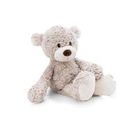 NICI 62318 Finni Orsetto di Peluche Morbido, tenero Pupazzo per Coccole e Giochi, per Adulti e Bambini, 35 cm, Grigio, Colore, 35cm
