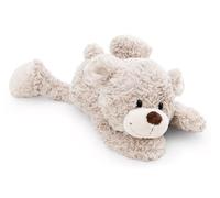 NICI 62323 Finni Orsetto di Peluche Morbido, tenero Pupazzo per Coccole e Giochi, per Adulti e Bambini, 50 cm, Grigio, Colore sdraiato