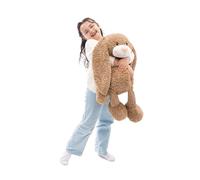 NICI 62326 Lopino Leprotto di Peluche Morbido, tenero Pupazzo per Coccole e Giochi, per Adulti e Bambini, 70 cm, Marrone, Colore, 70cm