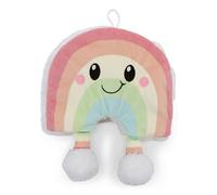 NICI 62331 Borsa dell'acqua calda a forma di arcobaleno Nibsi, morbido peluche per adulti e bambini a partire dai 10 mesi, 350 ml, 23 x 27 cm, multicolore