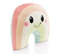 NICI 62336 Nibsi Arcobaleno di Peluche, Morbido e tenero Pupazzo per Coccole e Giochi, per Adulti e Bambini, 42 x 36 cm, Multicolore