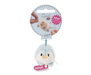 NICI 62379 Waddle Pinguino di Peluche Morbido, tenero Pupazzo per Coccole e Giochi, per Adulti e Bambini, 5 cm, Blu