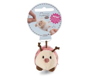 NICI 62382 Dozz Coccinella Peluche Morbida, tenero Pupazzo per Coccole e Giochi, per Adulti e Bambini, 5 cm, Beige