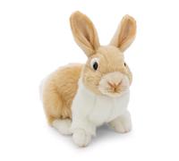 NICI 62601 Coniglietto di Peluche Morbido, tenero Pupazzo per Coccole e Giochi, per Adulti e Bambini, 20 cm, Beige, Colore
