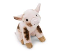 NICI 62605 Maialino di peluche morbido, tenero pupazzo per coccole e giochi, per adulti e bambini, 20 cm, rosa