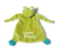 NICI Asciugamano a forma di rana "Piccolo principe", 25 x 25 cm, a partire da 0 mesi in su, per neonati e bambini, 40045
