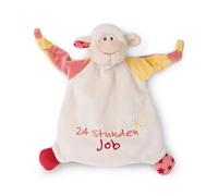 NICI Asciugamano per Neonati e Bambini 24 Ore di Lavoro, 25 x 25 cm, per Bambini a Partire da 0 Mesi in su, Panno Morbido per Neonati e Bambini