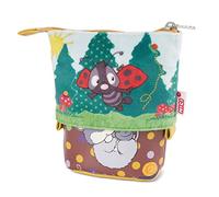 NICI Astuccio Forest Friends 14x19x6 cm GREEN