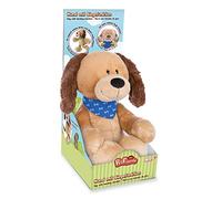 NICI Barky Cane Giocattolo 30 cm I Pupazzo Imbottito con Arti Mobili I Soffice Animale di Pezza in Confezione Regalo per gli Amanti dei Peluche - 48183