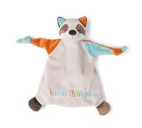 NICI Panno procione piccolo balgel 25 x 25 cm - panno per bambini a partire da 0 mesi - panno morbido per neonati e bambini - peluche per neonati e bambini - panno per neonati e ragazzi