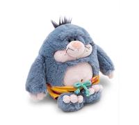 NICI Berti Bermuda Morbida talpa di peluche, 16 cm, grigio - 62891 | Con costume da bagno, soffice e coccolosa per gioco e tenerezza, ideale per bambini e adulti, bella idea regalo