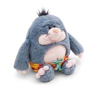 NICI Berti Bermuda Morbida talpa di peluche, 30 cm, grigio - 62897 | Con costume da bagno, soffice e coccolosa per gioco e tenerezza, ideale per bambini e adulti, bella idea regalo