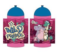 NICI- Borraccia Wild Friends, 0,5 l, Colore Viola, 47923