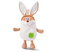 NICI Borsa dell’acqua calda a forma di coniglietto di peluche 350ml - 2 in 1 - Pupazzi riscaldanti per ragazze e ragazzi - Boule da letto a forma di animale da 10 mesi in su