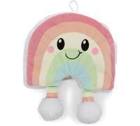 NICI 62331 Borsa dell'acqua calda a forma di arcobaleno Nibsi, morbido peluche per adulti e bambini a partire dai 10 mesi, 350 ml, 23 x 27 cm, multicolore