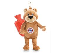 NICI Borsa dell'acqua calda Berni FC Bayern Monaco, 300 ml marrone - 63178 | Grazioso e soffice peluche, tenero regalo per familiari e amici, ideale per momenti di relax e calore a casa