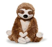 NICI- Plush Toys Pupazzo 25 cm Giocattolo, Bambini e Neonati - Morbido Bradipo di Pezza per i Giochi e Le Coccole - Animali di Peluche da Collezione, Colore Marrone, 48393