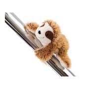 NICI MagNICI Bradipo Slobby 12cm Marrone - Peluche con calamita - Animale Magnetico per frigoriferi, lavagne, Oggetti in Metallo e Molto Altro Ancora, Ottima Idea Regalo