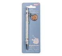 NICI 61810 mymochi Penna a Sfera con Grazioso Ciondolo a Forma di Biscotto, Pratica, Ideale per Scuola e Ufficio, Beige, Colore