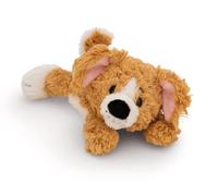 NICI Cagnolino di peluche morbido, tenero pupazzo per coccole e giochi, per adulti e bambini, 20 cm, marrone - 62140
