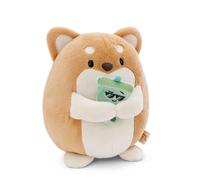 Nici Cane Hiro Con Bubble Tea Nella Scatola Regalo Di Peluche 11x12x6.5 Cm 16 Cm